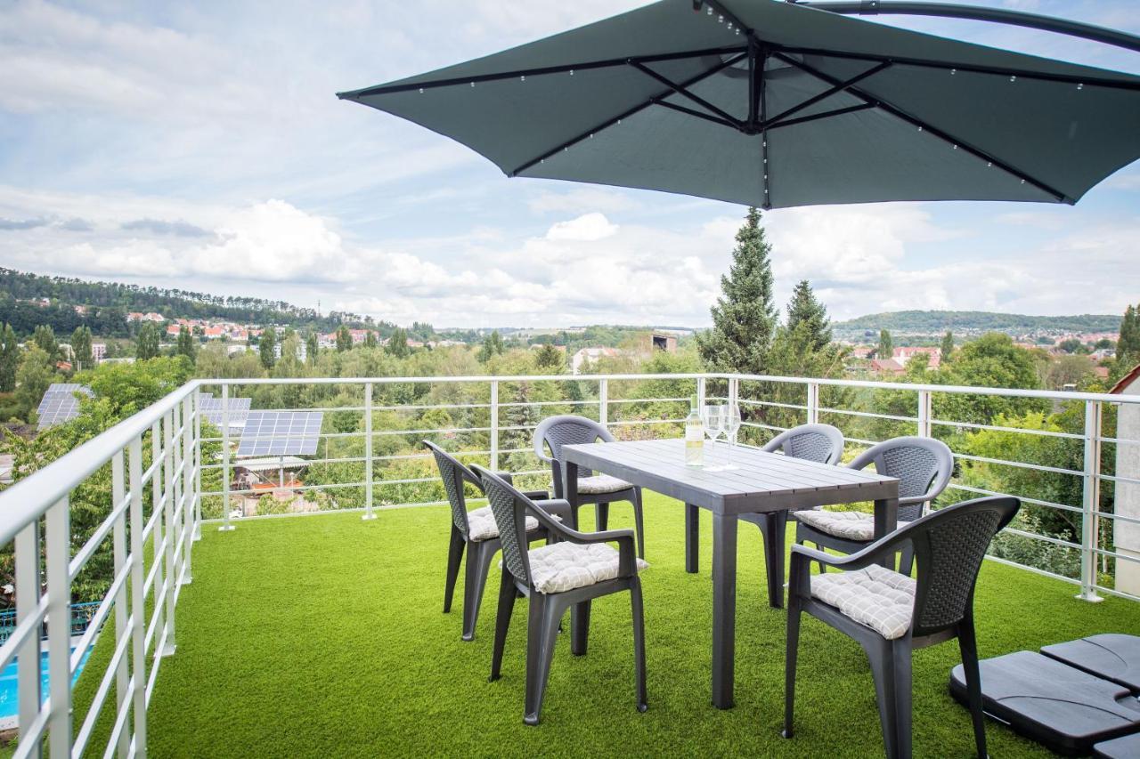 Weitblick-Ferienwohnung Eisenach Exterior foto